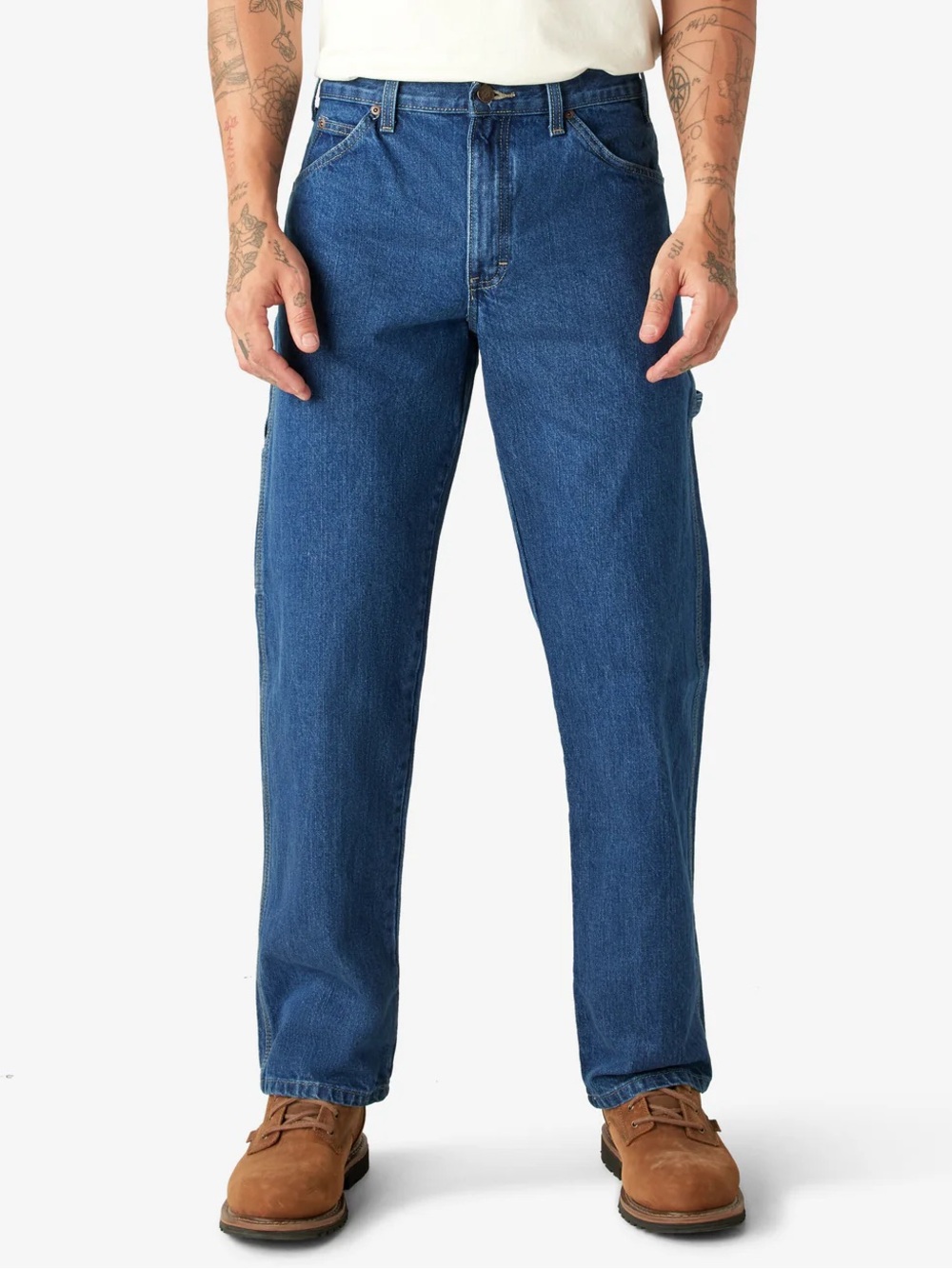 Dickies Relaxed Fit Heavyweight Carpenter Jeans